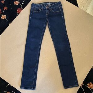 American Eagle Outfitters Women’s Skinny Jeans - Dark Blue